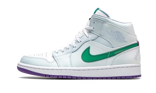 Nike Jordan Mens Air Jordan 1 Mid CW5853 100 Hoops - Luka Doncic - Size 9.5