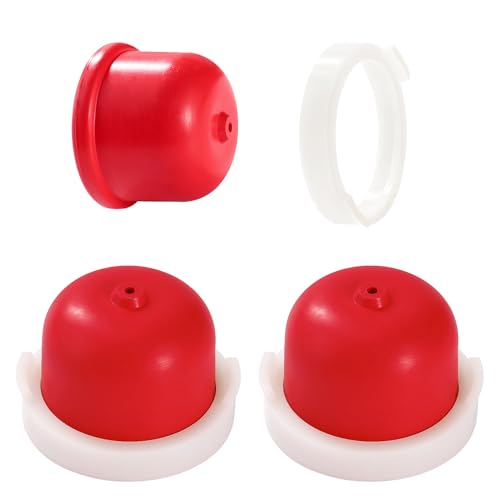 VooGenzek 2 Piezas 594281 Bombilla de Imprimación, Burbujas de Aceite, Bombillas de Carburador de Cortacésped, para Motores 300e 450e 500e Series