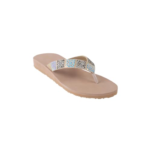 Image of Mochi Women Embellished Casual Slippers