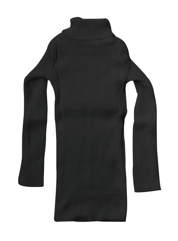 Image of IndiWeaves Girls Wollen Warm High Neck Full Sleeves T-Shirt /Inner /Skivvy for Winter (Pack of 3) Maroon /Pink /Black 4-5 Years 10110-040611-IW-P3-24