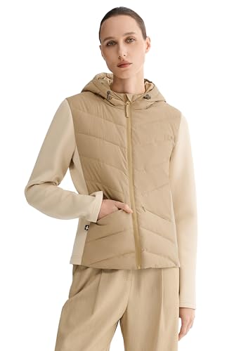 Orolay Women's Lightweight Hooded Quilted Puffer Jacket, Spring Fall Coat - image 6