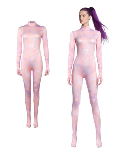 Tuta da donna e ragazza, costume da Rumi, Kpop Idol