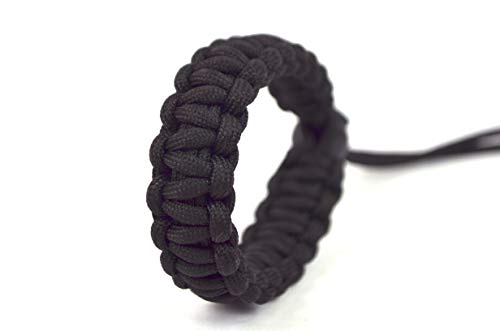 Image of Paracord Wrist Strap for robust hand grip to hold all DSLR camera /heavy gear /Binocular