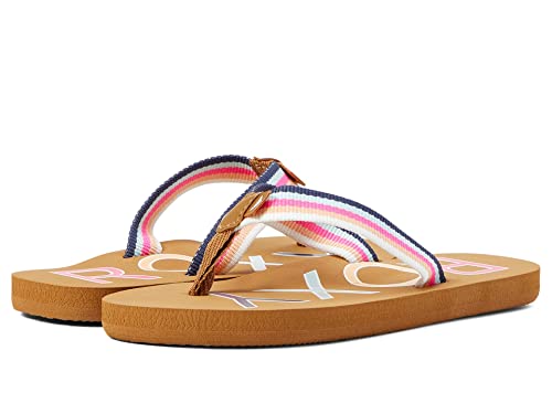 Image of Roxy Girls RG Colbee Flip Flop Sandal, Multi, 4 big kid