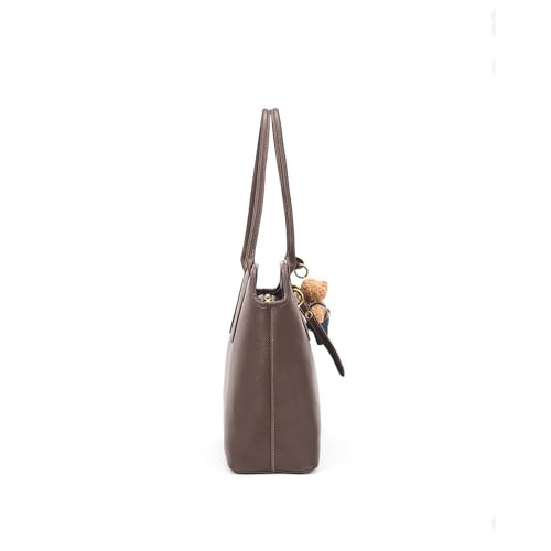 Image of Lino Perros Avril Ivory Tote Bag