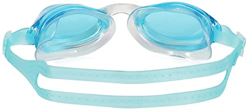 Image of I-SWIM LADIES COSTUME IS-103 NAVY /RED LINES SIZE 2XL WITH GOGGLES SILICON JOINTLESS WITH BOX SKY