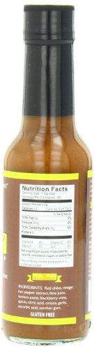 Dave's Gourmet Total Insanity Sauce Super Hot With Garlic And Lime Flavor #TOP1