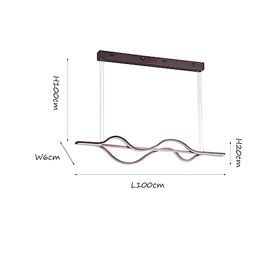Suspension LED YangRy programmable : finie la fatigue visuelle à table