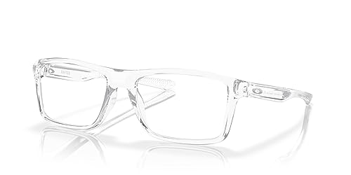 Image of Oakley Mens OX8178 Rafter Rectangular Eyeglasses