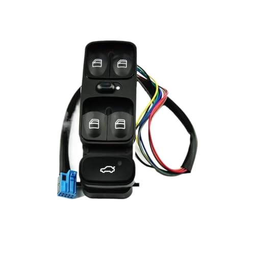 Bouton interrupteur lève-vitre électrique Mercedes W203 C200 C220 A2098203410
