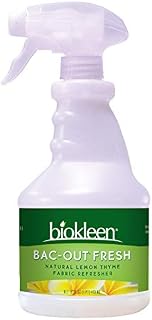 Biokleen Bac-Out Fresh, Fabric Refresher, Eco-Friendly, Non-Toxic, Plant-Based, No Artificial Fragrance, Colors or