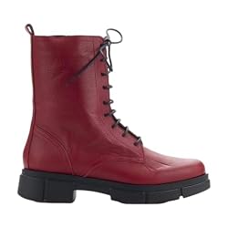 Botines Militares Rojos Lince Shoes - Suela Resistente, Diseño Moderno y Máxima Comodidad