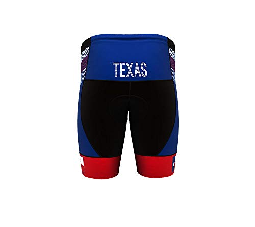 Pantalón Corto Ciclismo Texas Bike para Hombre miniatura 4