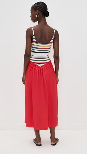 LE BOP Women's Alix Striped Dress3