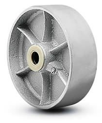 6" X 2.5" Cast Iron Wheel (6DCI625)