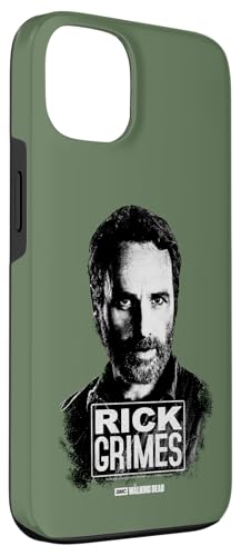 Coque Rick Grimes iPhone 13 idee cadeau originale pour fan Walking Dead - 3