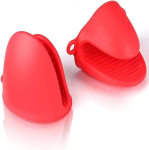 Par de Luvas de Silicone Modelo Bico de Pato Ideal Para Panelas e Formas