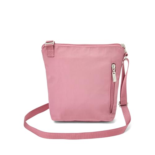 Baggallini Pocket Crossbody Bags for Women 8x8 Small Lightweight Nylon Water-Resistant Travel Purse W/RFID Wristlet3