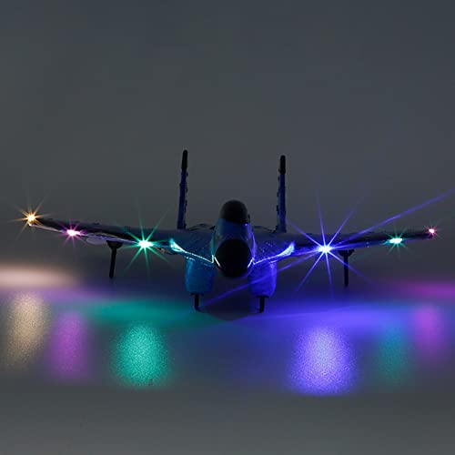 Avião RC,Avião RC com aeronaves modelo leve EPP Foam Fighter Avião deslizante recarregável