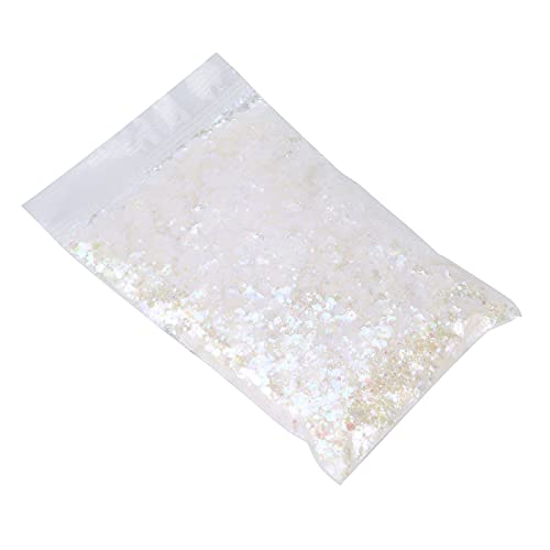 50g Nail Art Glitzer Pailletten - Glänzender Nagel Glitter Pulver Sechseckige Form Glitzer Kosmetik Festival Pulver… – Bild 5