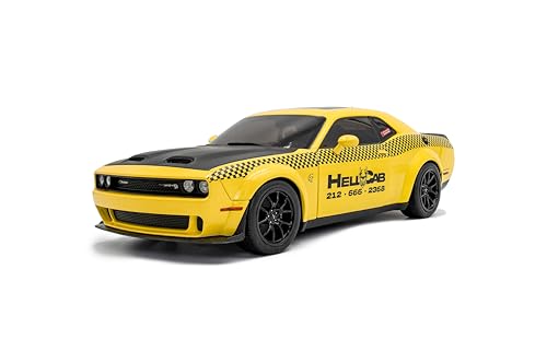Solido Dodge Challenger SRT Hellcat Redeye 1:18 miniatura 1