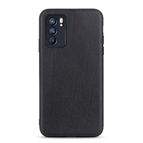 Coque Oppo Reno 6 pour homme actif look urbain et moderne Svart