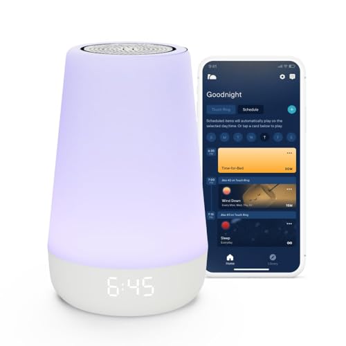 Hatch Rest Baby Sound Machine, Night Light | 2nd Gen |...