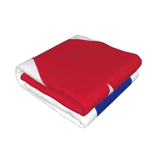 Couverture de lit douce microfibre motif drapeau cubain EdWal - 3
