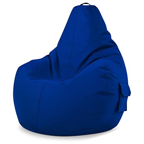 Pouf Gaming Green Bean avec Dossier Cover