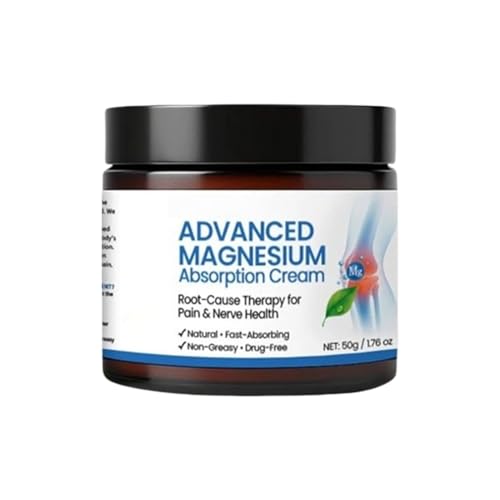 Crema Muscular - Gel Eficaz para Aliviar el Dolor de Espalda | Crema Relajante 50G para Huesos Esguinces Cuello Pierna Lesiones Deportivas Espalda Hombro Codo