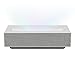 LG CineBeam HU715QW - Proyector TV 4K UHD con SmartTV webOS 6.0 de Tiro Corto, hasta 120", Fuente Láser, 2.500 lúmenes, Resolución 3840x2160, Conectividad Inalámbrica, Color Blanco y Gris