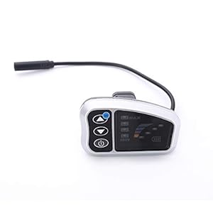 HANERIDE Tianneng LED4-display voor e-bike pedelec 36V 250W motor Mifa Vaun Zündapp-scherm voor snelheidsregeling