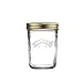 Produktbild Kilner Weithals-Einkochglas | 350ml | Einmachgläser mit Schraubdeckel zum Konservieren von ganzen Früchten oder ganzem Gemüse | Vakuumversiegelung | Füllstandanzeige in ml