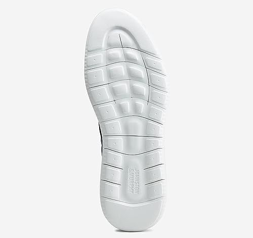 Johnston & Murphy Men’s Amherst Plain Toe Shoes | EVA Sole & Cushioned Footbed | Breathable Casual Shoes | Full-Grain Leather | Lightweight Athletic Construction4