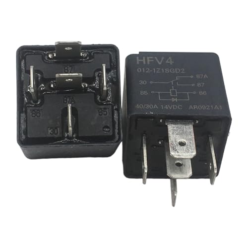 Relais de rechange HFV4 012-1Z1SGD2 pour sécuriser l'électricité de votre van aménagé