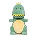 WINBST Peluche dinosauro, 30 cm, con dinosauro, animale ripieno di peluche, per compleanno, Natale, per bambini