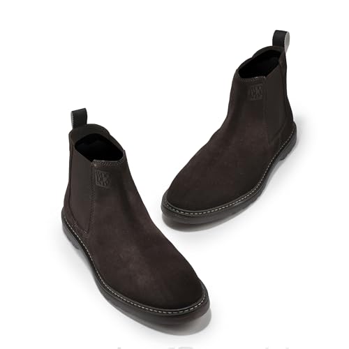 Image of Woodland Men's Leather Fashion Boot