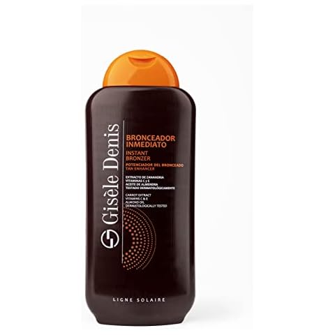 Gisèle Denis - Bronceador Inmediato con Extracto de Zanahoria Cover