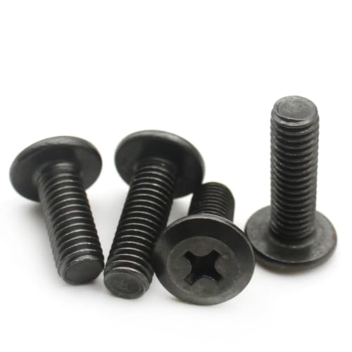 Cqinju-�A���~�t�F���_�[���b�V���[ M4-M8���Y�f�|�\�����t���t���b�g�w�b�h�l�W�M���Ƌ�{���g��^�p���w�b�h�L���r�l�b�g�t�@�X�i�[�A �ϖ��Ր�(M6x45mm -20pcs)