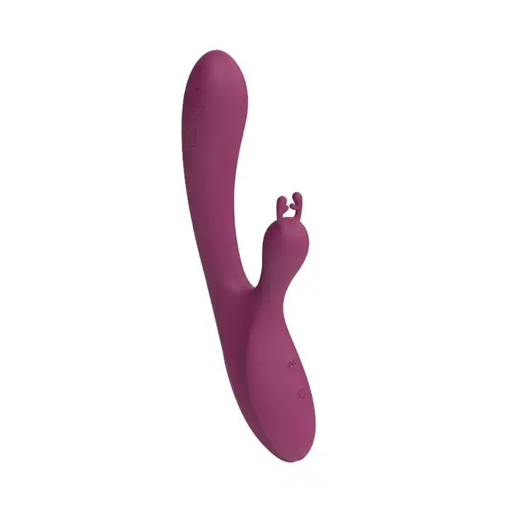 Vibromasseur clitoridien et gode pour couple avec recharge rapide - 4