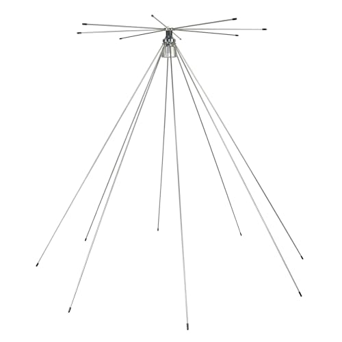 Tram 1410 Scanner 25MHz&ndash;1,300MHz VHF/UHF Super Discone Base Antenna