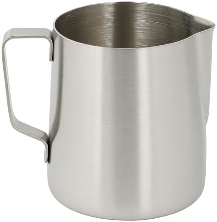 Stainless Steel Milk Frothing Pitcher - 330 ml Espresso and Latte Art Jug