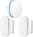 Govee Door Open Chime, 2 Magnetic Door Alarm Sensor for Home/Bussiness, Door Alarms for Kids Safety, 1 Wireless Receiver(328 Feet, 36 Tunes, 5 Volume Levels, LED Indicators)