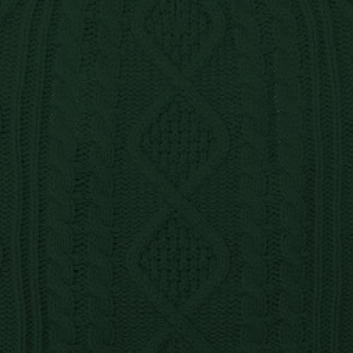 Image of BINGPET Dog Sweater for Large Dogs, Turtleneck Knitted Clothes
