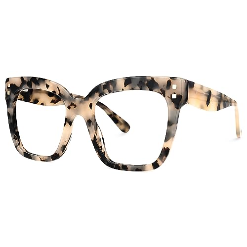 Image of Zeelool Cat Eye Blue Light Blocking Glasses for Women Men ZWA953631-01B Tortoise