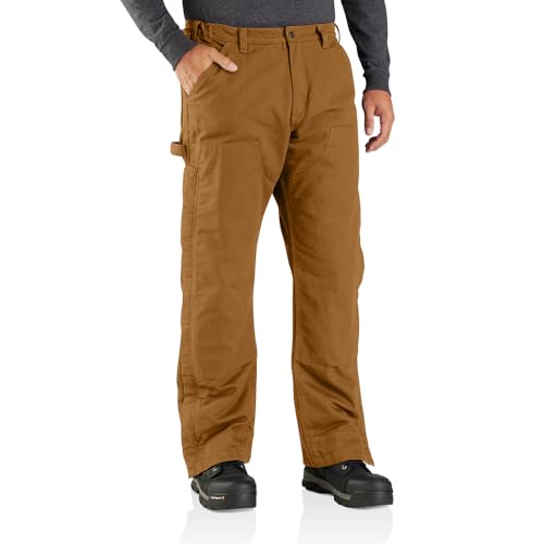 Carhartt Men's Loose Fit Washed Duck Insulated Pant
