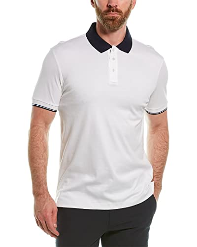 Boss Hugo Boss Mens Polo Shirt, M, White