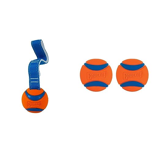 Image of Chuckit! Ultra Tug Dog Toy and Ultra Ball Dog Toy for Dogs 20-60 Pounds