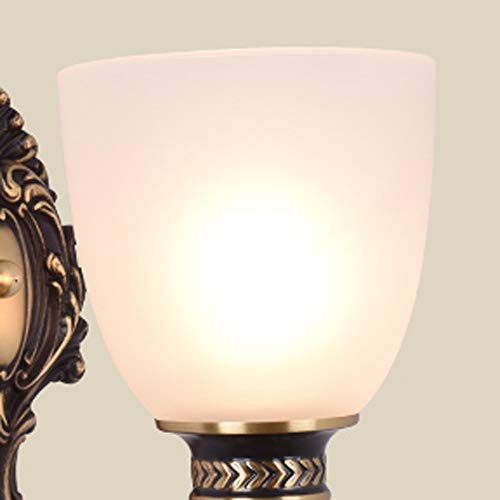 Lampe murale simple double tête éclairage intérieur modulable - 5
