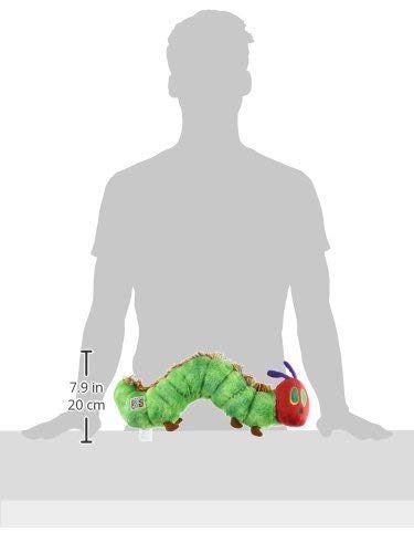 Eric Carle Very Hungry Caterpillar Stuffed Animal Plush - 12 Inches for Kids